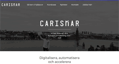 Desktop Screenshot of carismar.com